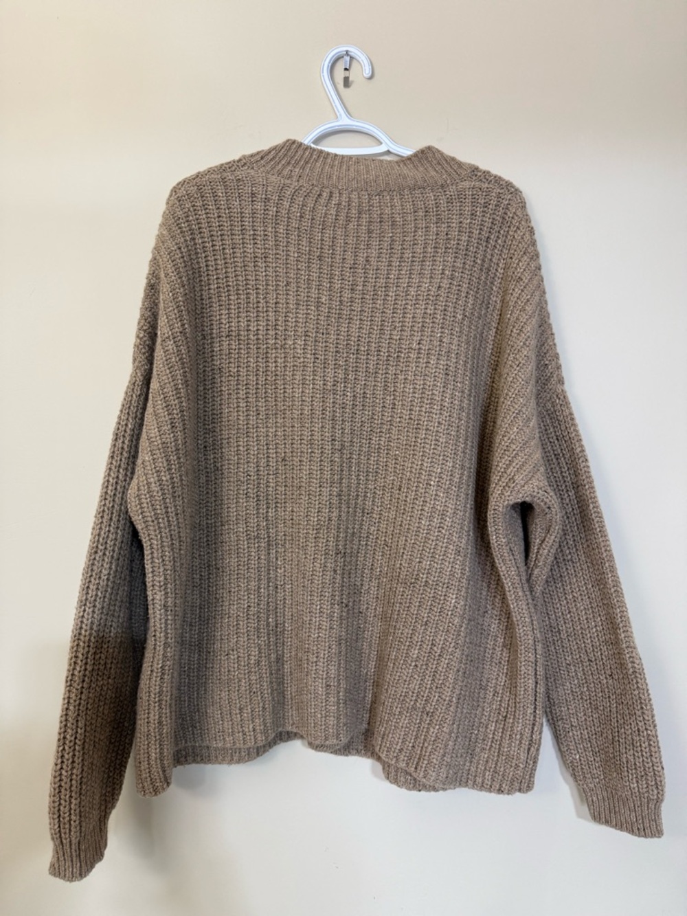 MONICA CORDERA Chunky Wool Cardigan (see measurements) - Picture 8 of 16